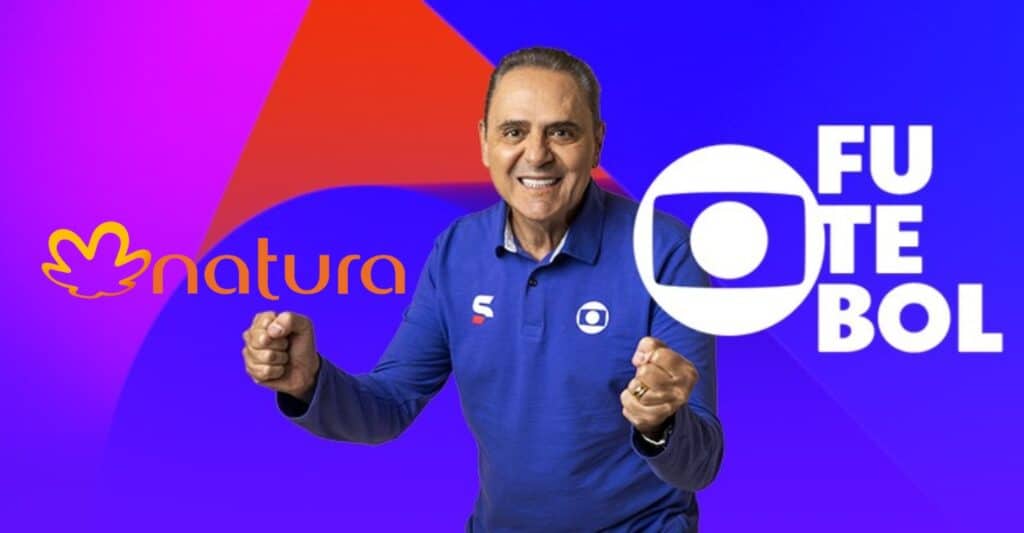 Natura fecha uma das cotas de patrocínio do Futebol 2024 da Globo