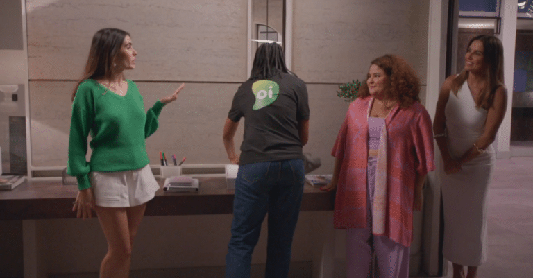 Oi promove ação na novela Elas Por Elas, da TV Globo