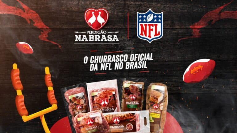 Perdigão anuncia patrocínio inédito à NFL