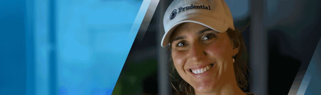 Prudential do Brasil renova patrocínio à tenista Bia Haddad Maia
