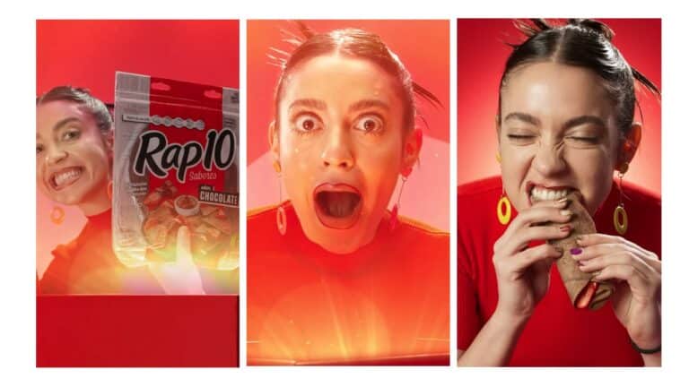 “O que já era bom, agora ficou doce!" é a nova campanha do Rap10 chocolate, criada pela fri.to