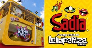 Sadia será patrocinadora oficial do Lollapalooza Brasil pela terceira vez em 2024