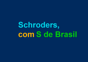 A Schroders estreou sua nova campanha, nomeada "Schroders com S de Brasil", que tem o objetivo de exaltar a presença da marca no país.