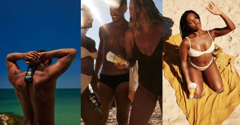Sua Cor de Praia Australian Gold protege bronze no litoral brasileiro