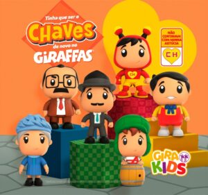 O Giraffas anuncia o lançamento da sua mais recente campanha, marcando o retorno dos adorados personagens de Chaves.
