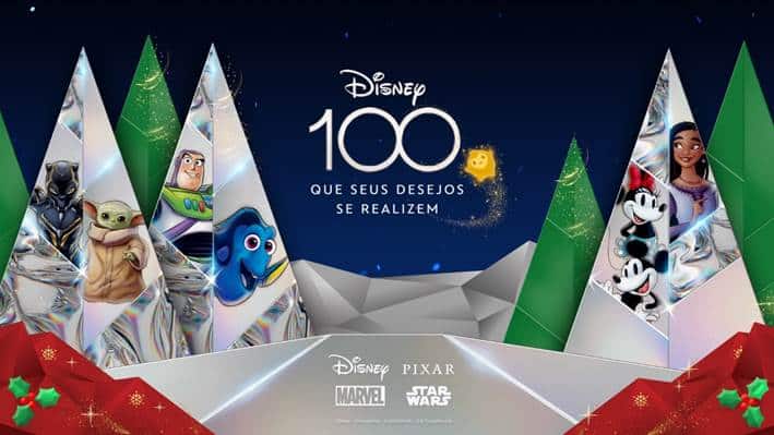 Em 2023, a campanha global de fim de ano da Disney será ainda mais especial, e encerra o ano de celebração de seu 100º aniversário.