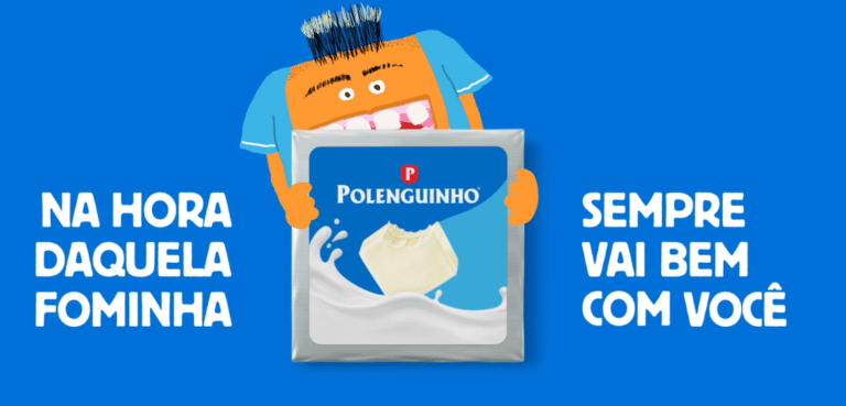 A Polenguinho lança campanha digital focada no Rio de Janeiro, com o objetivo de estreitar os laços com o público mais jovem.