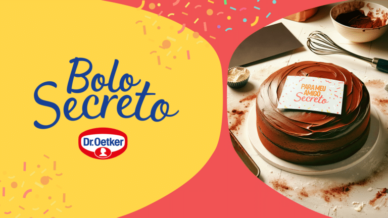 A marca Dr. Oetker acaba de lançar a segunda fase da campanha "Quando o assunto é bolo, todo mundo é Doutor".