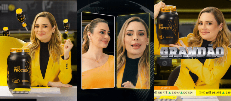 O will bank resolveu juntar o mais famoso e tradicional plantão de notícias do país com a jornalista Rachel Sheherazade.