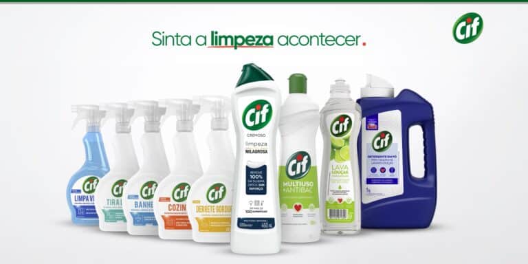 Cif patrocina Big Brother Brasil 2024