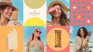 A Bacio di Latte debuta com sua primeira campanha institucional inspirada totalmente na vibe e nas cores do verão italiano.