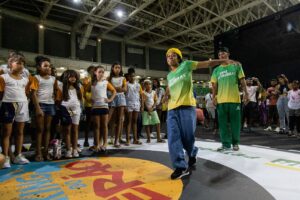 O Rio de Janeiro volta a sediar o "Breaking do Verão", maior festival de breaking do país, que conta com o apoio da Petrobras.