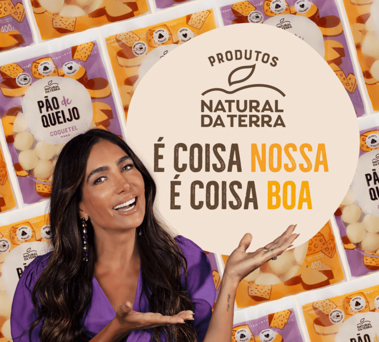 A Hortifruti Natural da Terra promove o mix de produtos de sua marca própria, a "Natural da Terra", que conta com mais de 250 itens.