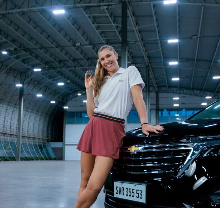 Chevrolet anuncia, poucos dias do primeiro Grand Slam, sua parceria com a tenista Bia Haddad, que conta com uma trajetória inspiradora.