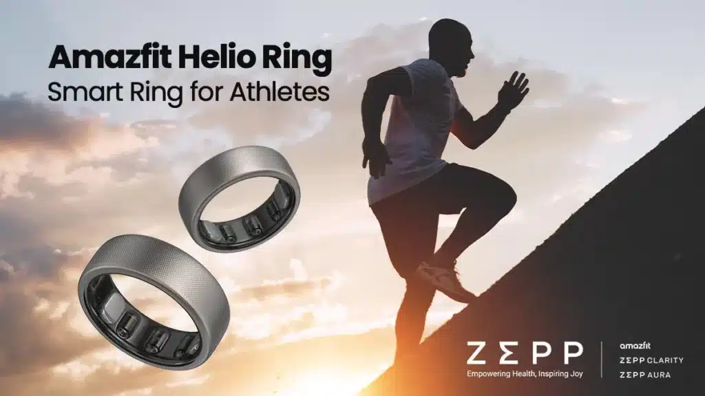 CES 2024 - Amazift lança Helio Ring, seu anel inteligente para atletas