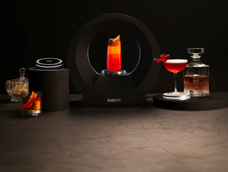 CES 2024 - Barsys anuncia parceria estratégica com ReserveBar e robô Barsys 360