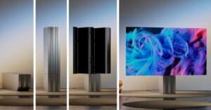 CES 2024 - C SEED apresenta sua mais recente inovação: a TV externa N1 dobrável