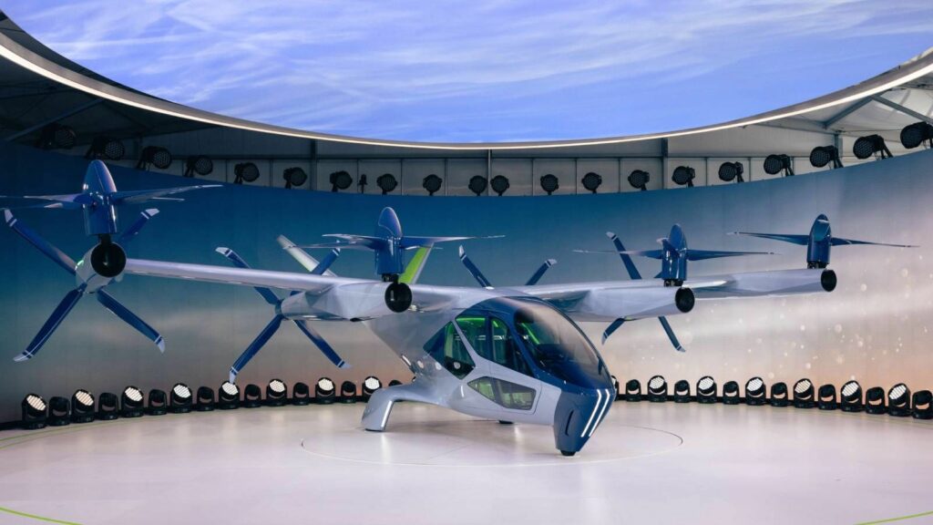 CES 2024 - Hyundai apresenta conceito de carro voador elétrico que transformará o transporte urbano