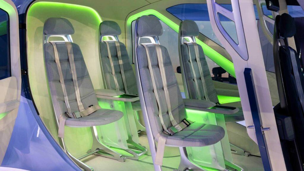 CES 2024 - Hyundai apresenta conceito de carro voador elétrico que transformará o transporte urbano (3)