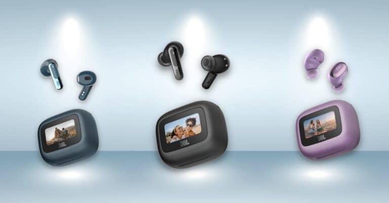 CES 2024 - JBL revela Live TWS 3 com case inteligente em três formatos
