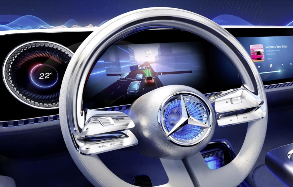 CES 2024 - Mercedes-Benz anuncia assistente virtual impulsionado por IA 