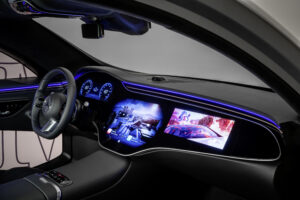CES 2024 - Mercedes-Benz anuncia assistente virtual impulsionado por IA