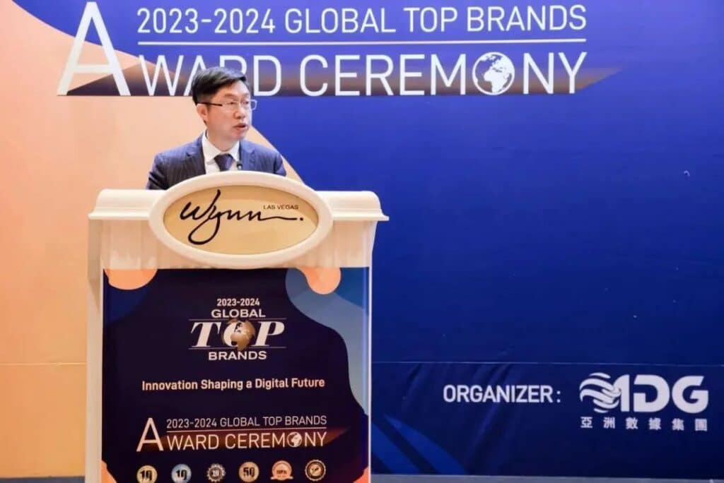 CES 2024 - Premiação das principais marcas globais 2023-2024 é realizado no evento