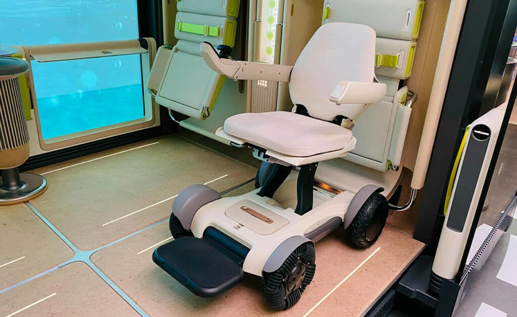 CES 2024 - Robooter apresenta soluções inovadoras de mobilidade