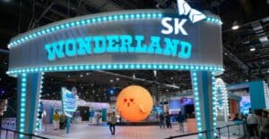 CES 2024 - SK Group surpreende com SK Wonderland um parque de tecnologia e sustentabilidade