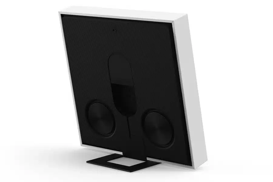 CES 2024 Samsung anuncia Music Frame, caixa de som disfarçada de porta-retrato