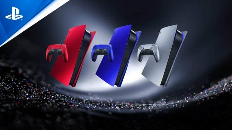 CES 2024 - Sony apresenta novas cores do PS5 Slim