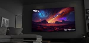 CES 2024 - TCL anuncia a maior TV QD-Mini LED 4K do Mundo, com 115 Polegadas