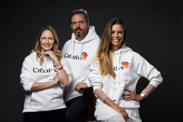 Heloisa Pupim, Renato Broggin e Veronica Gordilho Araujo assumem posições como co-COOs da Africa Creative