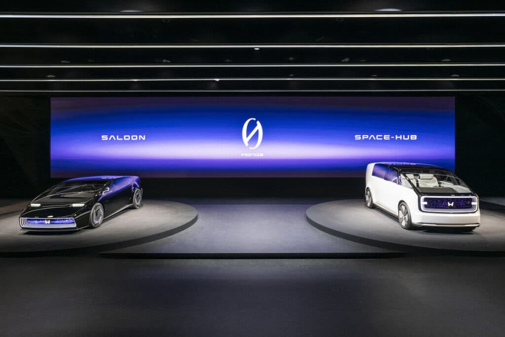 Honda estreia nova série global de veículos elétricos, Honda Zero