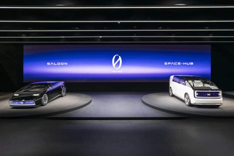 Honda estreia nova série global de veículos elétricos, Honda Zero
