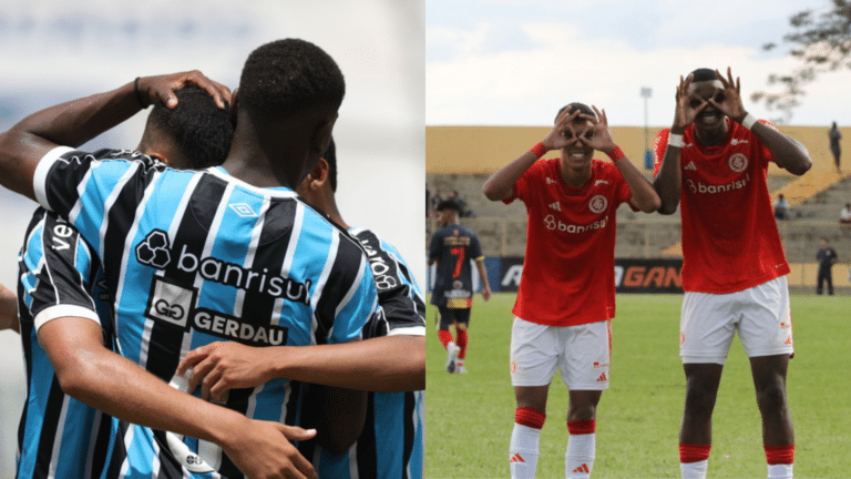 A Gerdau, empresa brasileira produtora de aço, renovou o patrocínio oficial às categorias de base dos clubes gaúchos Grêmio e Internacional.