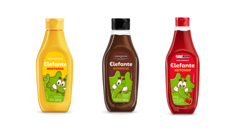 A Cargill, buscando ampliar a diversificação de seus produtos, lança o molho barbecue, o mais novo integrante da família Elefante.