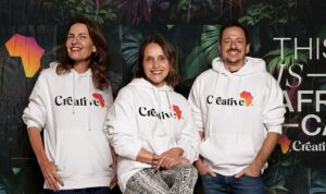 Africa Creative anuncia que Sergio Gordilho passa a contar com três co-CCOs ao seu lado: Joanna Monteiro, Mariana Sá e Nicholas Bergantin.