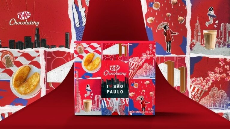 KITKAT homenageia aniversário de São Paulo com novos sabores