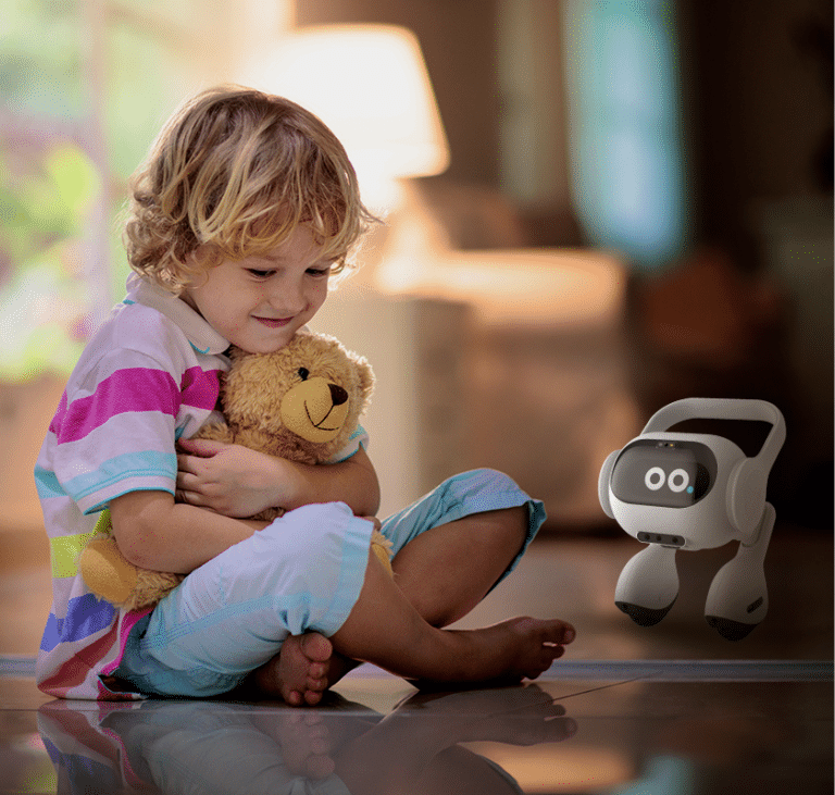 A LG Electronics apresentou seu inovador robô de Inteligência Artificial (IA) para casa inteligente na CES 2024.