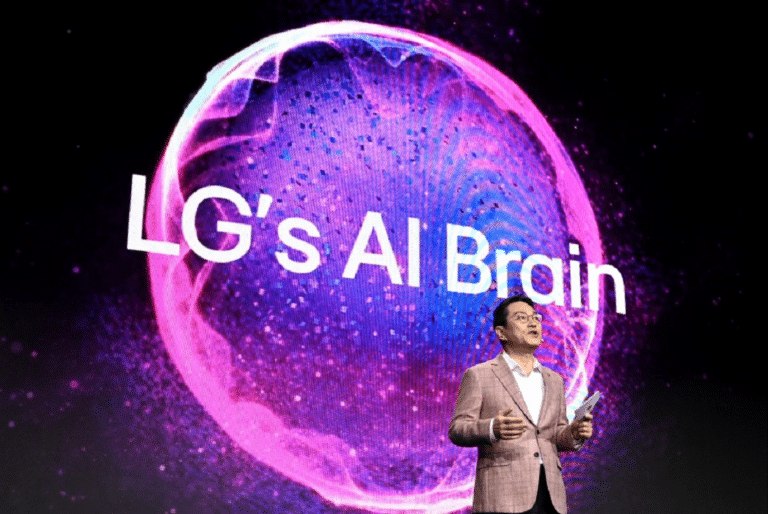 A LG realizou hoje sua conferência de imprensa na CES 2024, onde apresentou sua nova visão e tema de exposição, "Reinvente seu futuro".