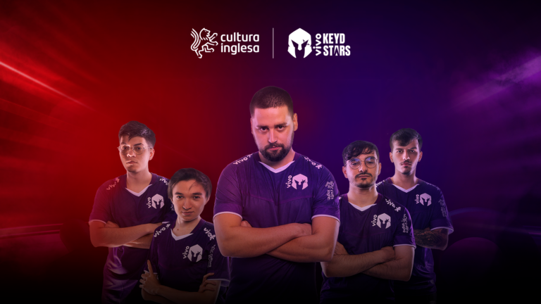 A Cultura Inglesa anuncia, para firmar seu laço com o universo gamer, que será a nova patrocinadora da Vivo Keyd Stars.