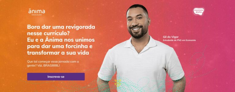 A Ânima começou a veicular, nesta semana, sua nova campanha, que conta com a presença de Gil do Vigor e Débora Aladim como embaixadores.