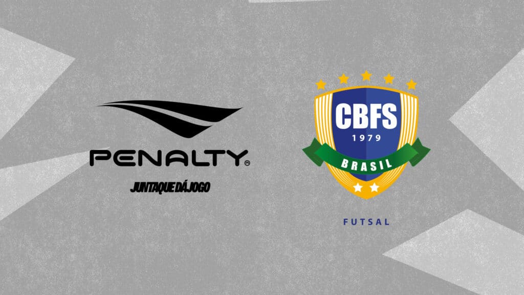 A Penalty, empresa brasileira de artigos esportivos, fechou uma parceria de quatro anos com a Confederação Brasileira de Futsal (CBFS).