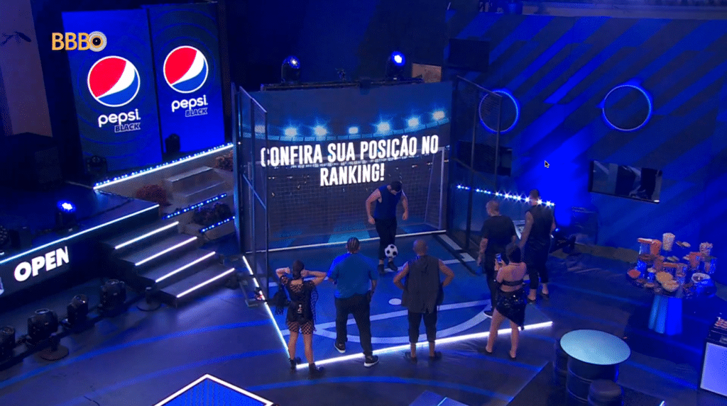 Pepsi Black quebra a rotina do Big Brother Brasil com festa memorável