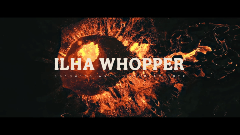 vO Burger King Brasil propôs a mudança do nome de uma remota ilha entre Madagascar e a Antártida para "Ilha Whopper".