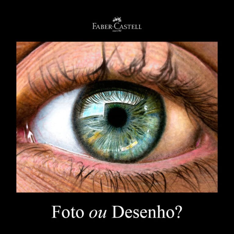 Em parceria com criadores de conteúdo, a Faber-Castell continua a desafiar a criatividade do público: é Foto ou Desenho?