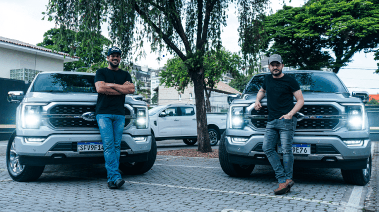 A Ford firmou uma parceria com a dupla sertaneja Fernando e Sorocaba para serem os novos embaixadores da marca.