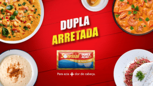A Sonrisal promove, até o início de fevereiro, a campanha digital "Dupla Arretada", inspirada no atual mote da marca, "a dupla que alivia".