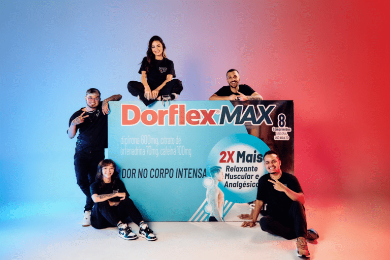 A Dorflex acaba de anunciar uma parceria com a paiN Gaming, uma das maiores equipes de esportes eletrônicos do Brasil.